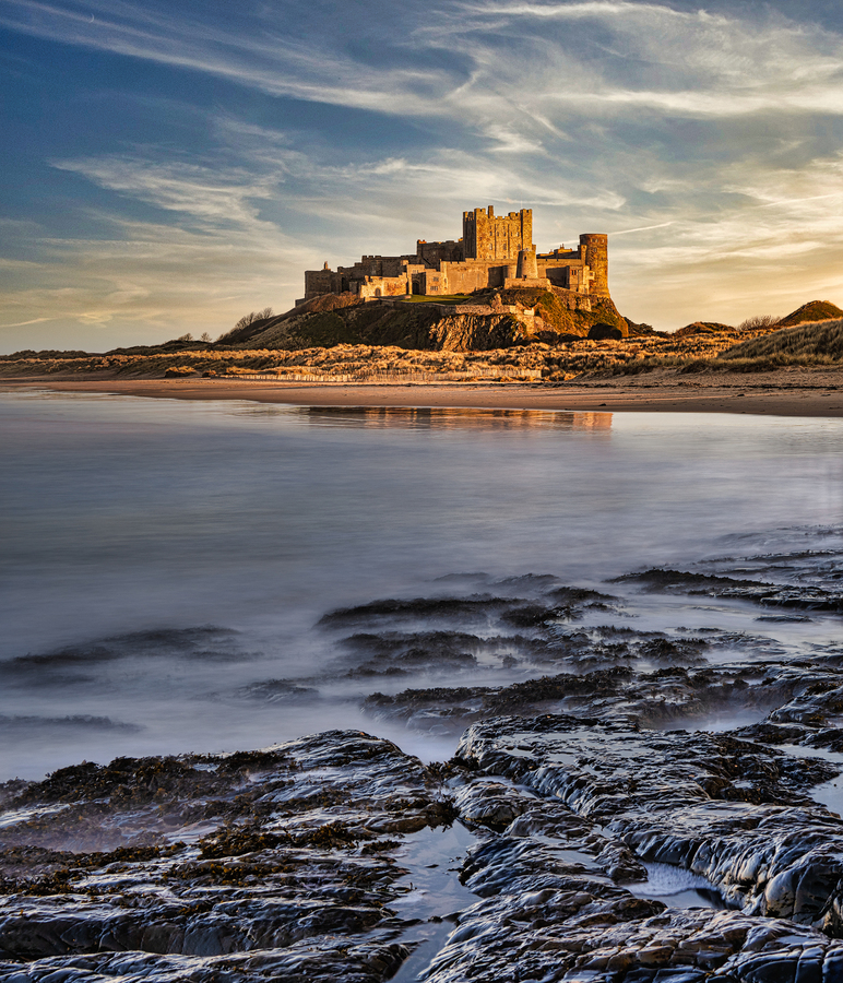 2nd - Bamburgh Evening - Andy Laing